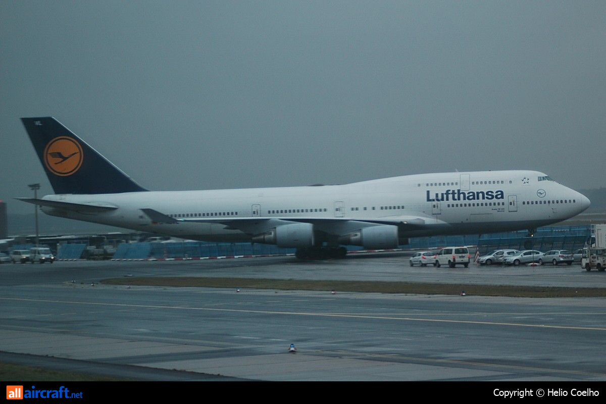 D-ABVL · Boeing 747-430 · (FRA / EDDF)
