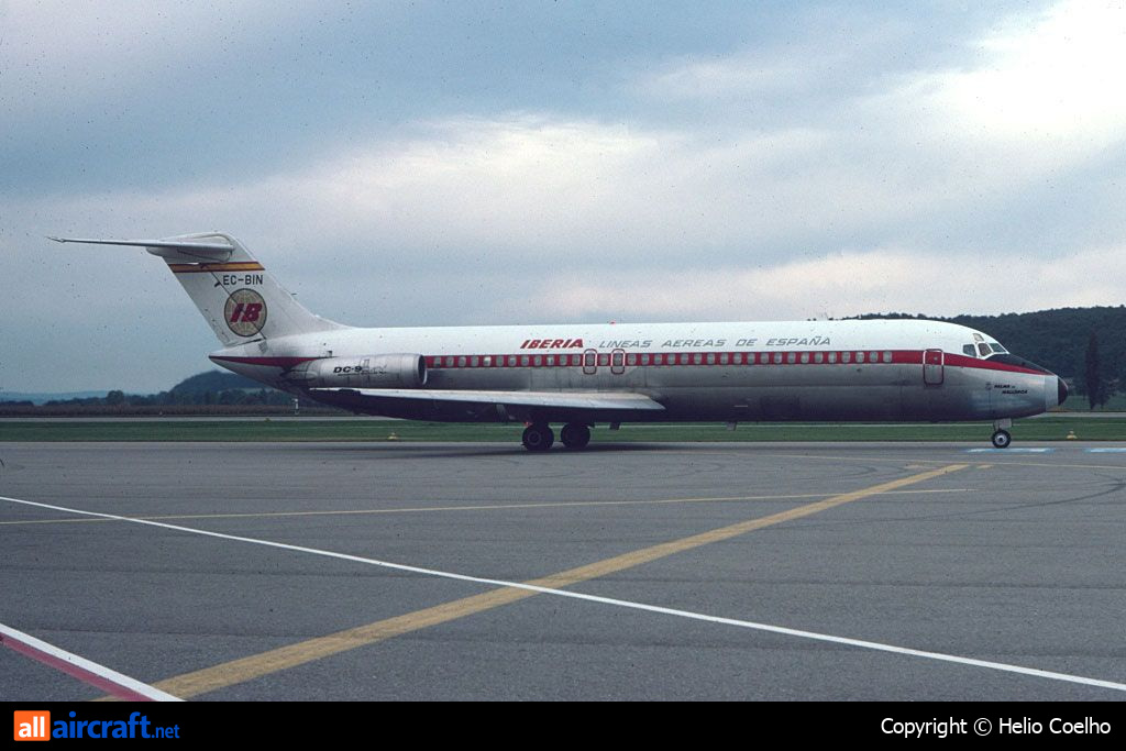 EC-BIN · Douglas DC-9-32 · --