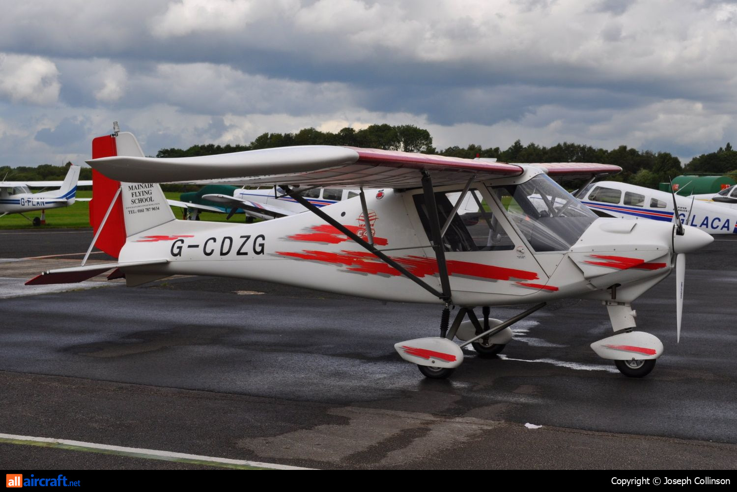 G-CDZG · Comco Ikarus C42 FB80 · (EGCB)