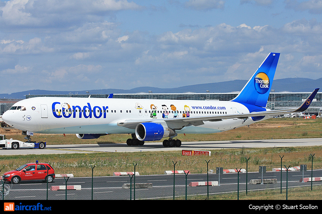 D-ABUH · Boeing 767-330ER(WL) · (FRA / FRF / EDDF)