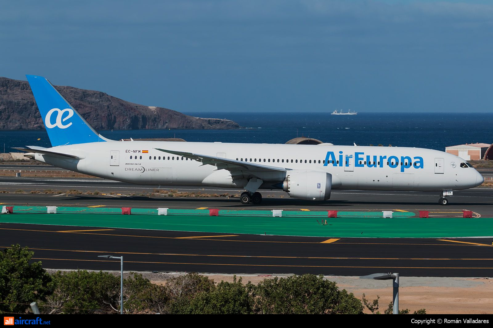 EC-NFM · Boeing 787-9 Dreamliner · (LPA / GCLP)