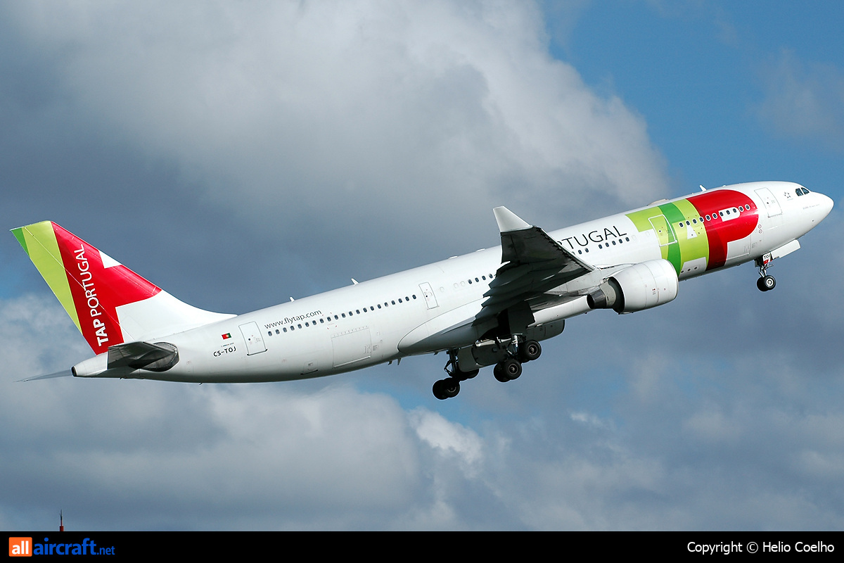 CS-TOJ · Airbus A330-223 · (LIS / LPPT)