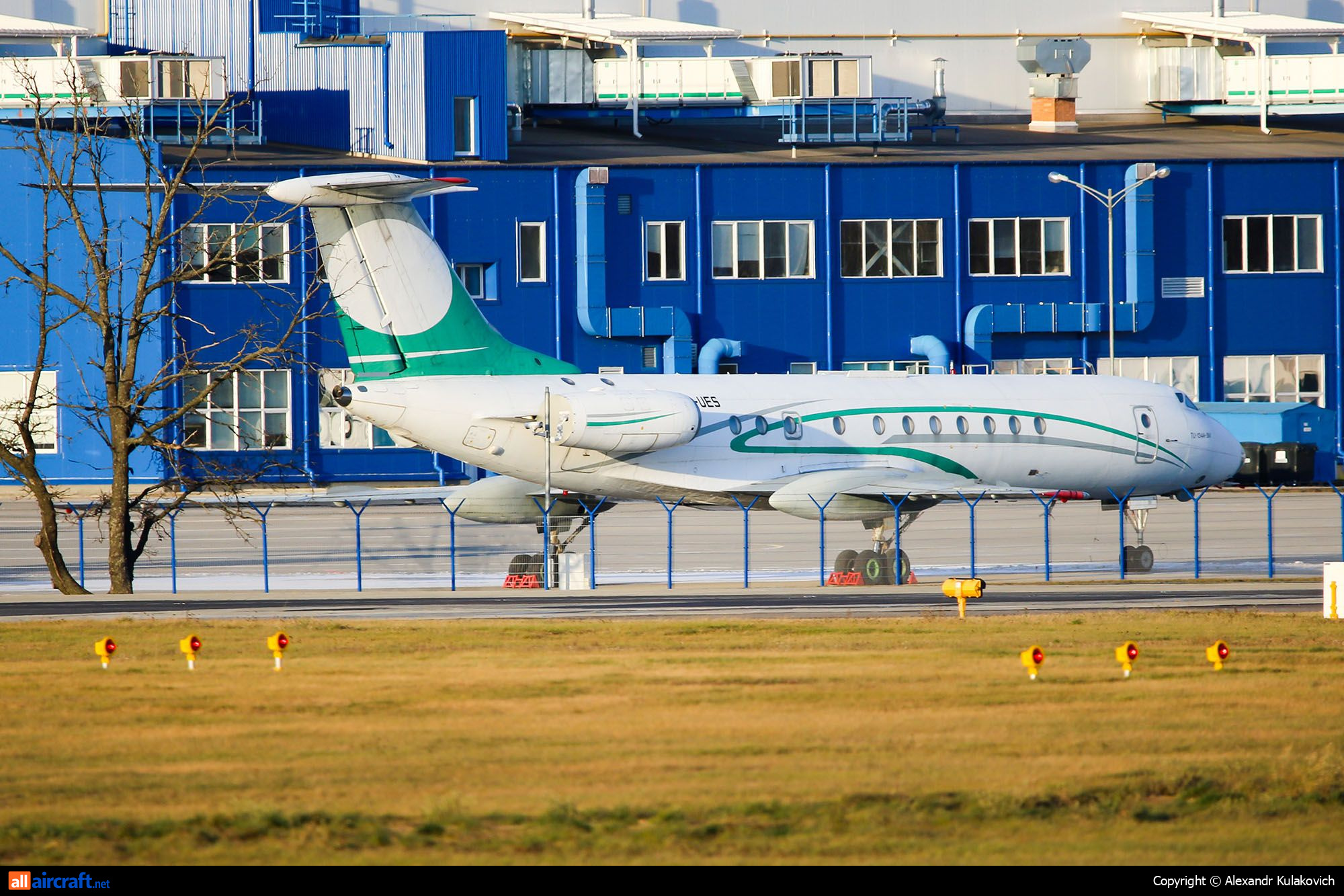 UR-UES · Tupolev Tu-134A-3M · (MSQ / UMMS)
