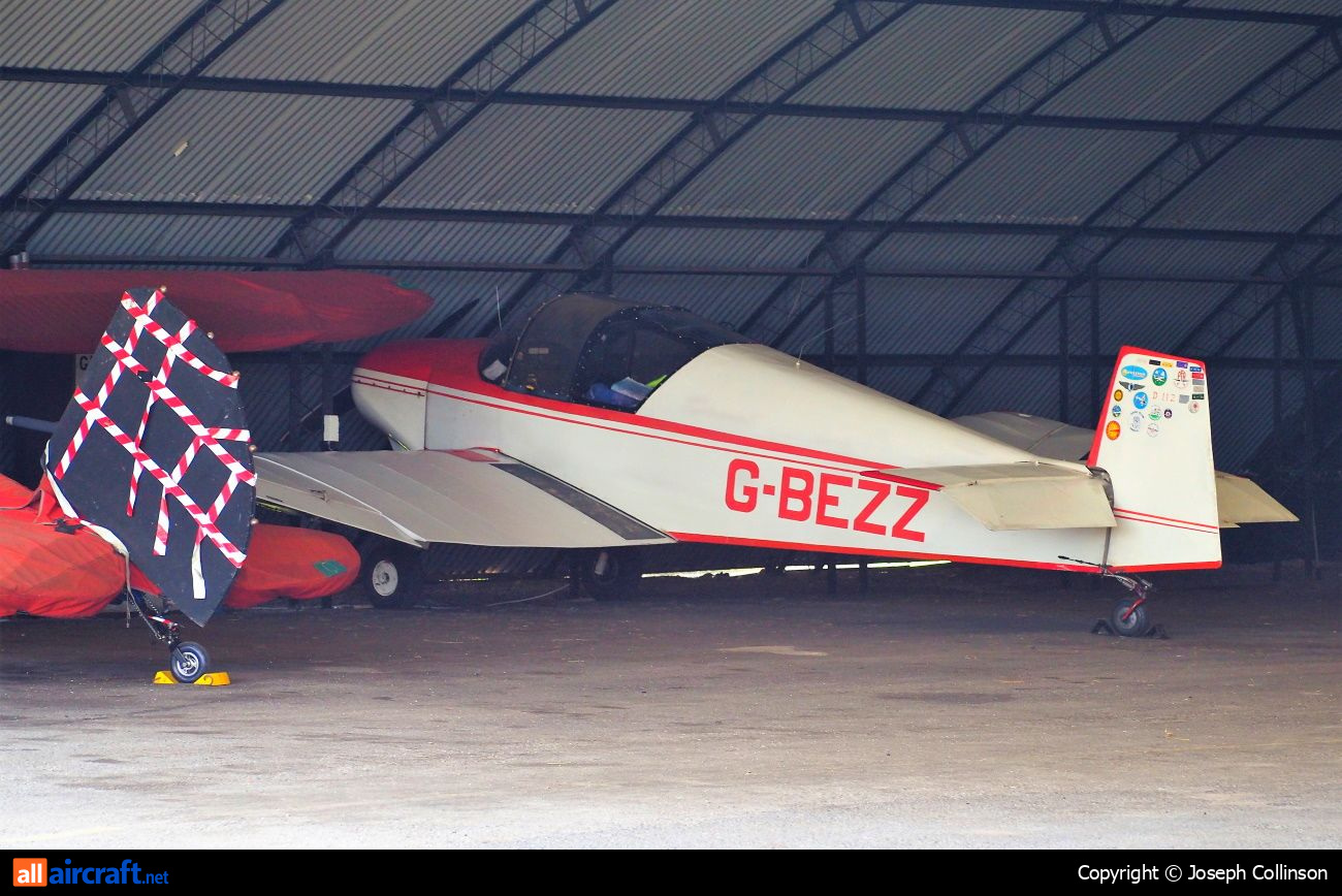 G-BEZZ · Jodel D-112 Club · (EGCB)