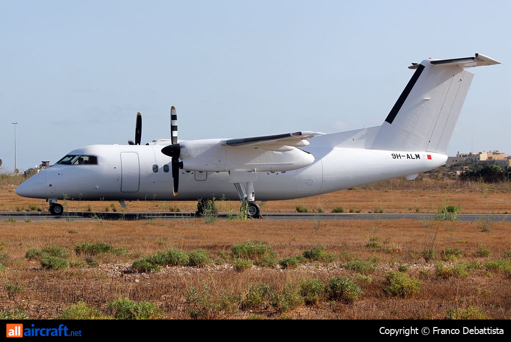 9H-ALM · De Havilland Canada DHC-8-102 Dash 8 · (MLA / LMML)