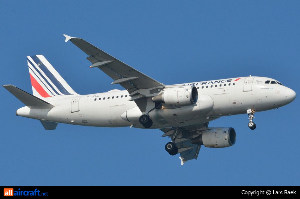 F-GRHL · Airbus A319-111 · (CPH / EKCH)