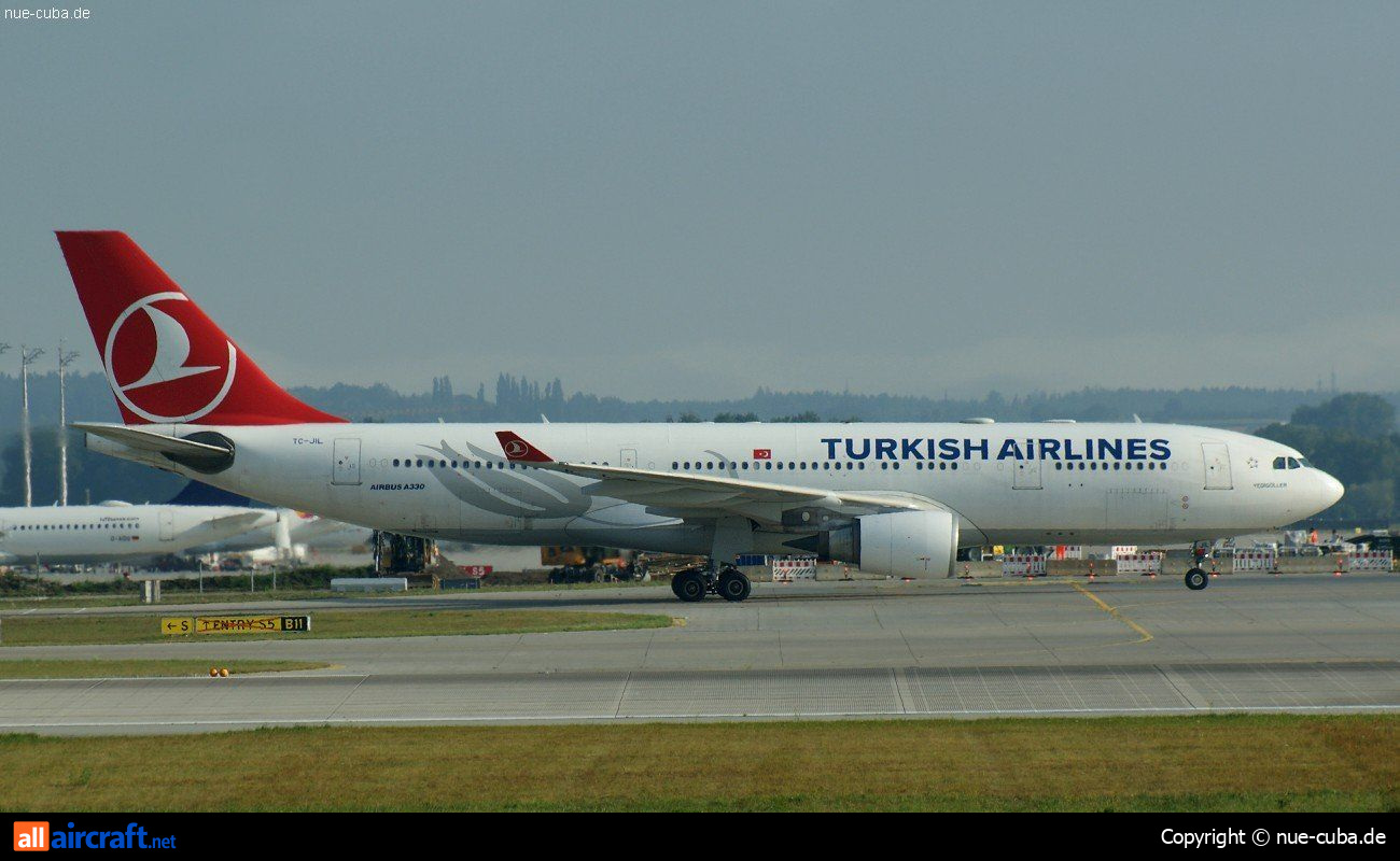 TC-JIL · Airbus A330-203 · (MUC / EDDM)