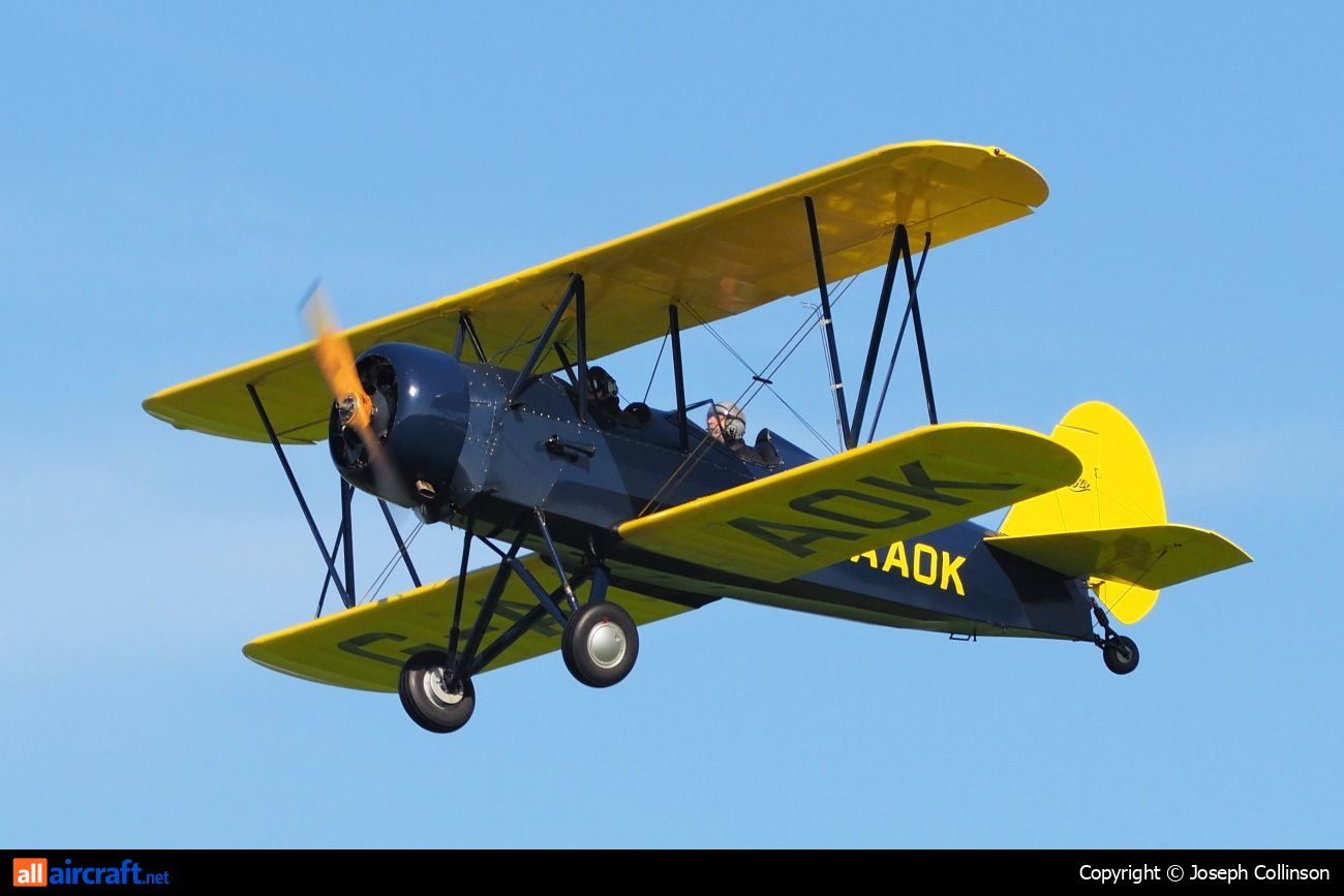 G-AAOK · Curtiss-Wright Travel Air 12Q · -