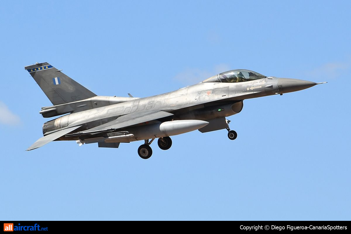 525 · General Dynamics F-16C Fighting Falcon · (LPA / GCLP)