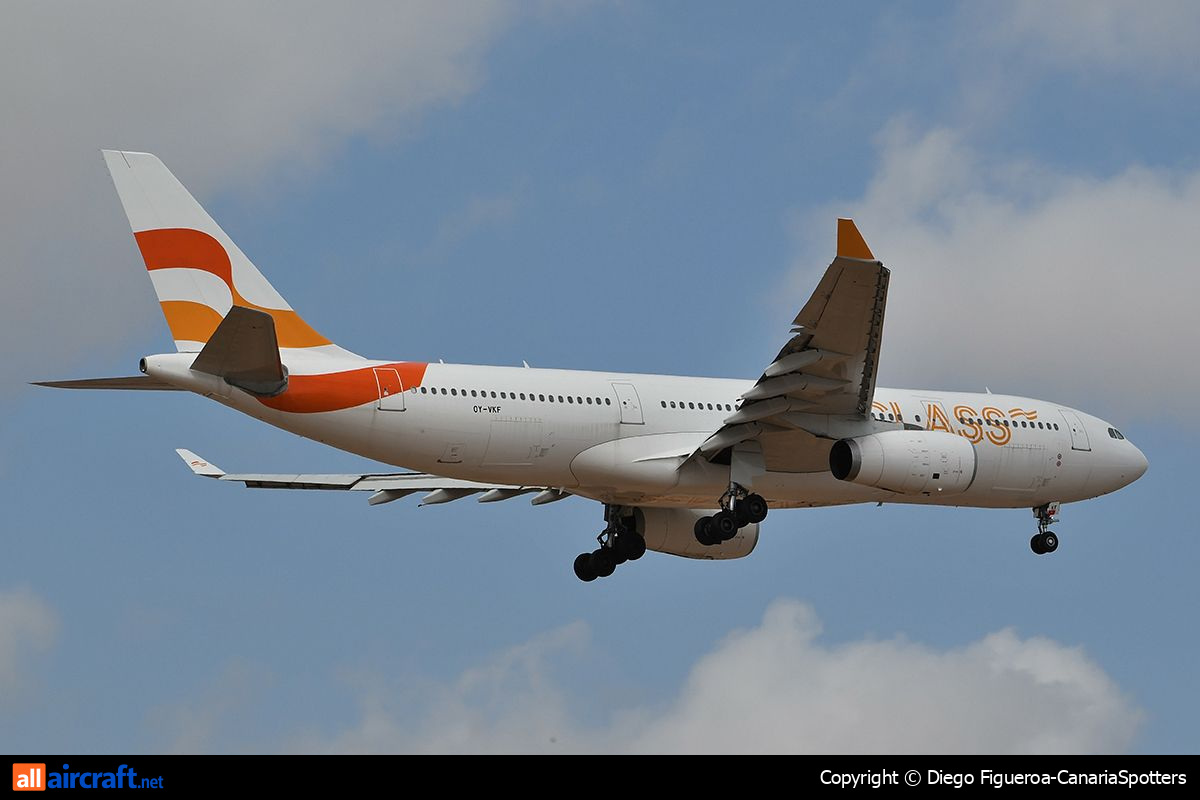 OY-VKF · Airbus A330-243 · (LPA / GCLP)