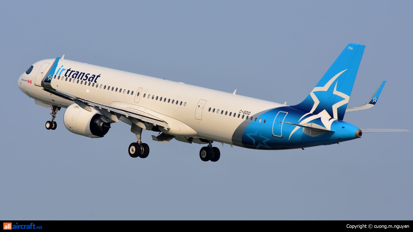 C-GOIO · Airbus A321-271NX · (YUL / CYUL)