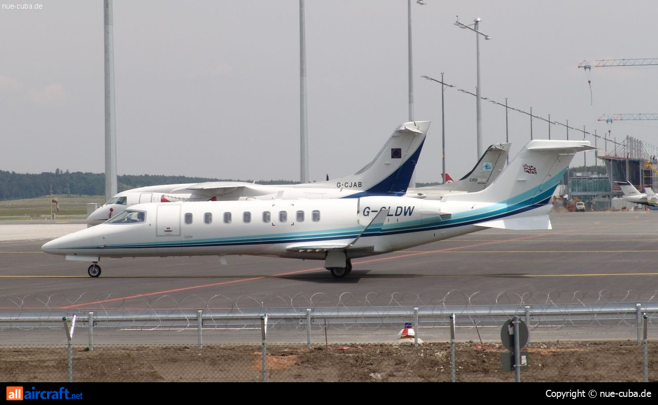 G-OLDW · Learjet 45 · (NUE / EDDN)