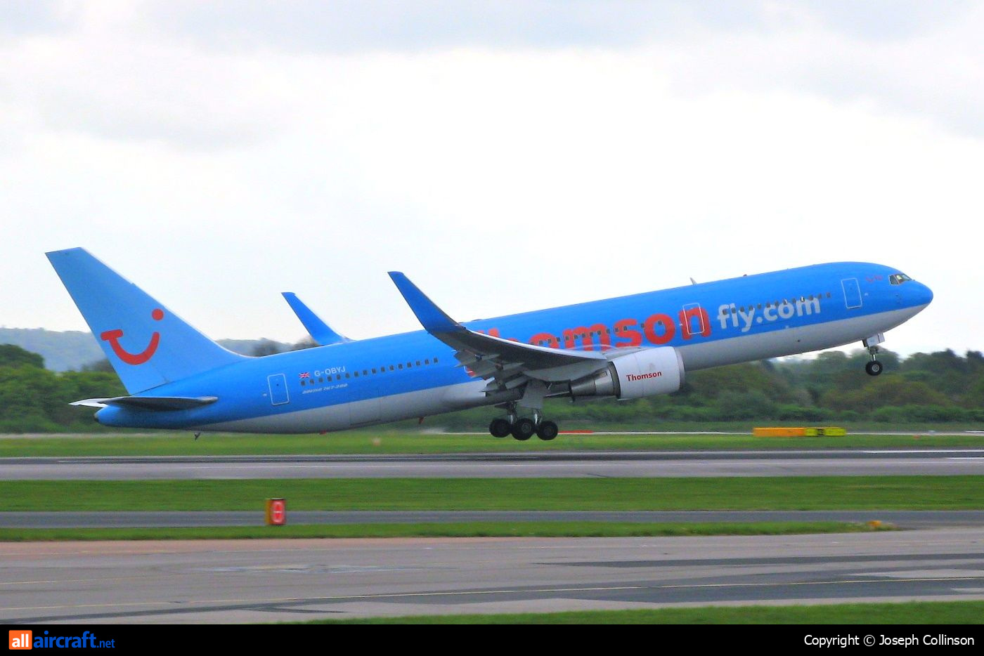 G-OBYJ · Boeing 767-304/ER(WL) · (MAN / EGCC)