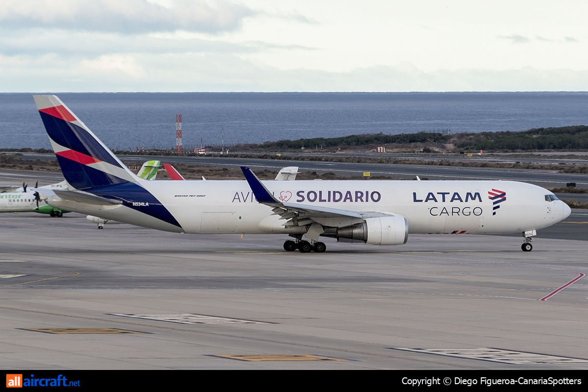 N534LA · Boeing 767-316F(WL) · (LPA / GCLP)