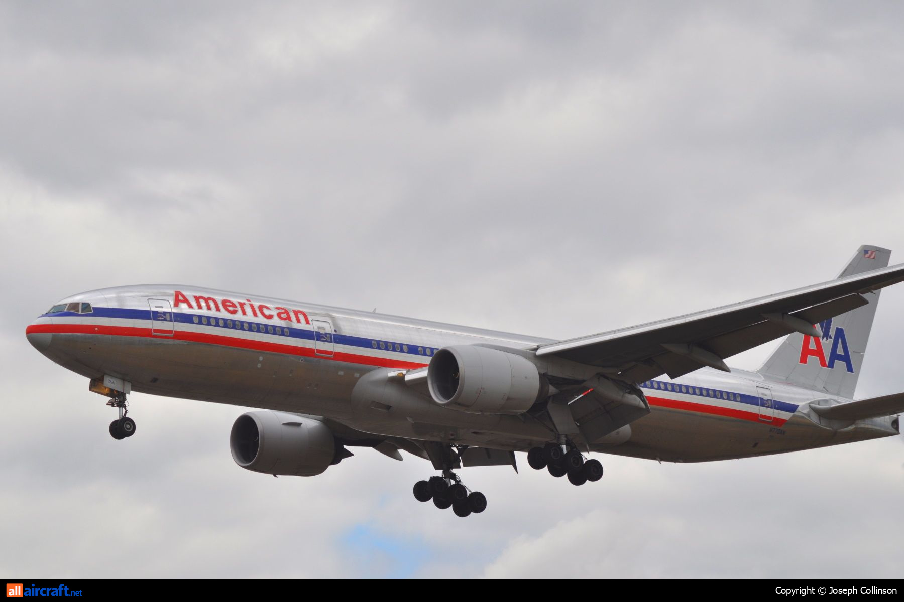 N770AN · Boeing 777-223/ER · (LHR / EGLL)