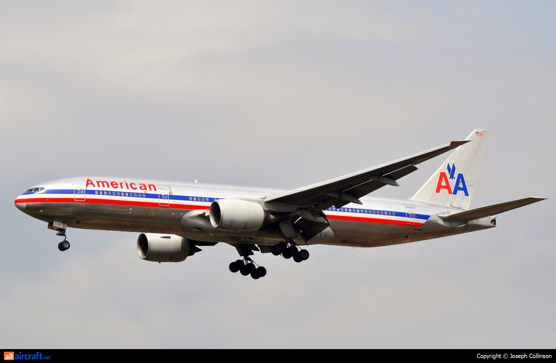 N771AN · Boeing 777-223ER · (LHR / EGLL)