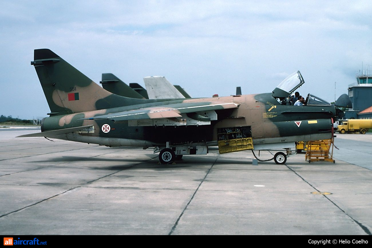 5511 · LTV A-7P Corsair II · (LPMR)