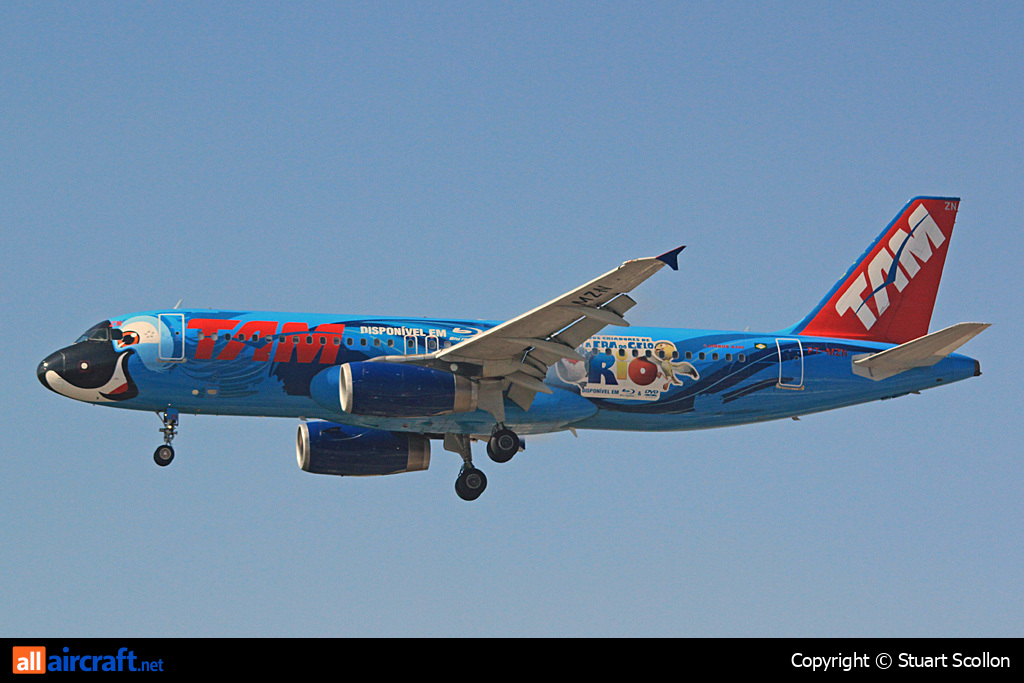 PT-MZN · Airbus A320-231 · (GRU / SBGR)