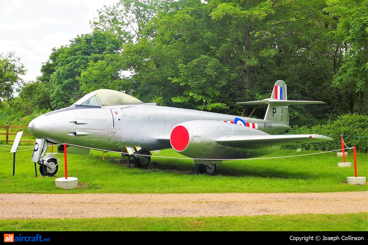 WF643 · Gloster Meteor F.8 · -