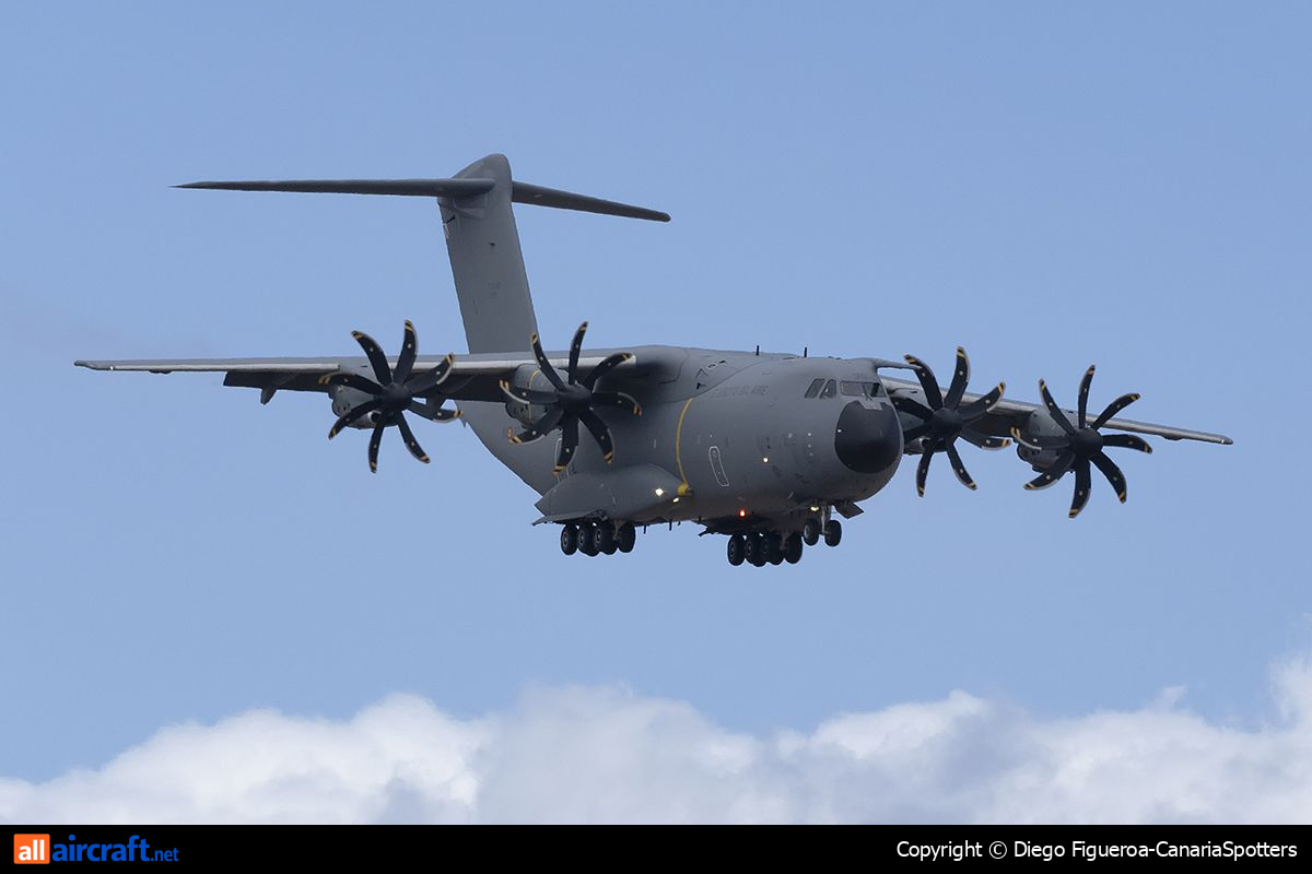 T.23-10 · Airbus A400M-180 · (LPA / GCLP)