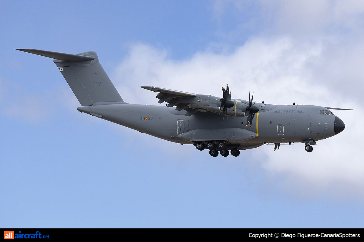 T.23-10 · Airbus A400M-180 · (LPA / GCLP)