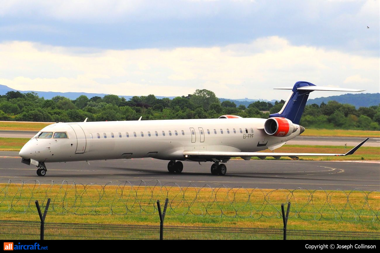 EI-FPF · Bombardier CRJ-900LR · (MAN / EGCC)