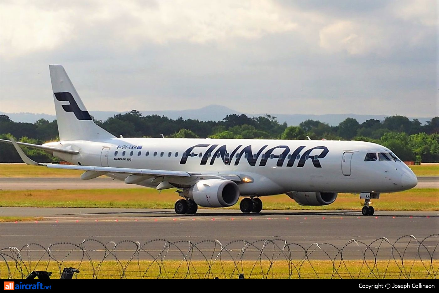 OH-LKM · Embraer 190-100LR · (MAN / EGCC)