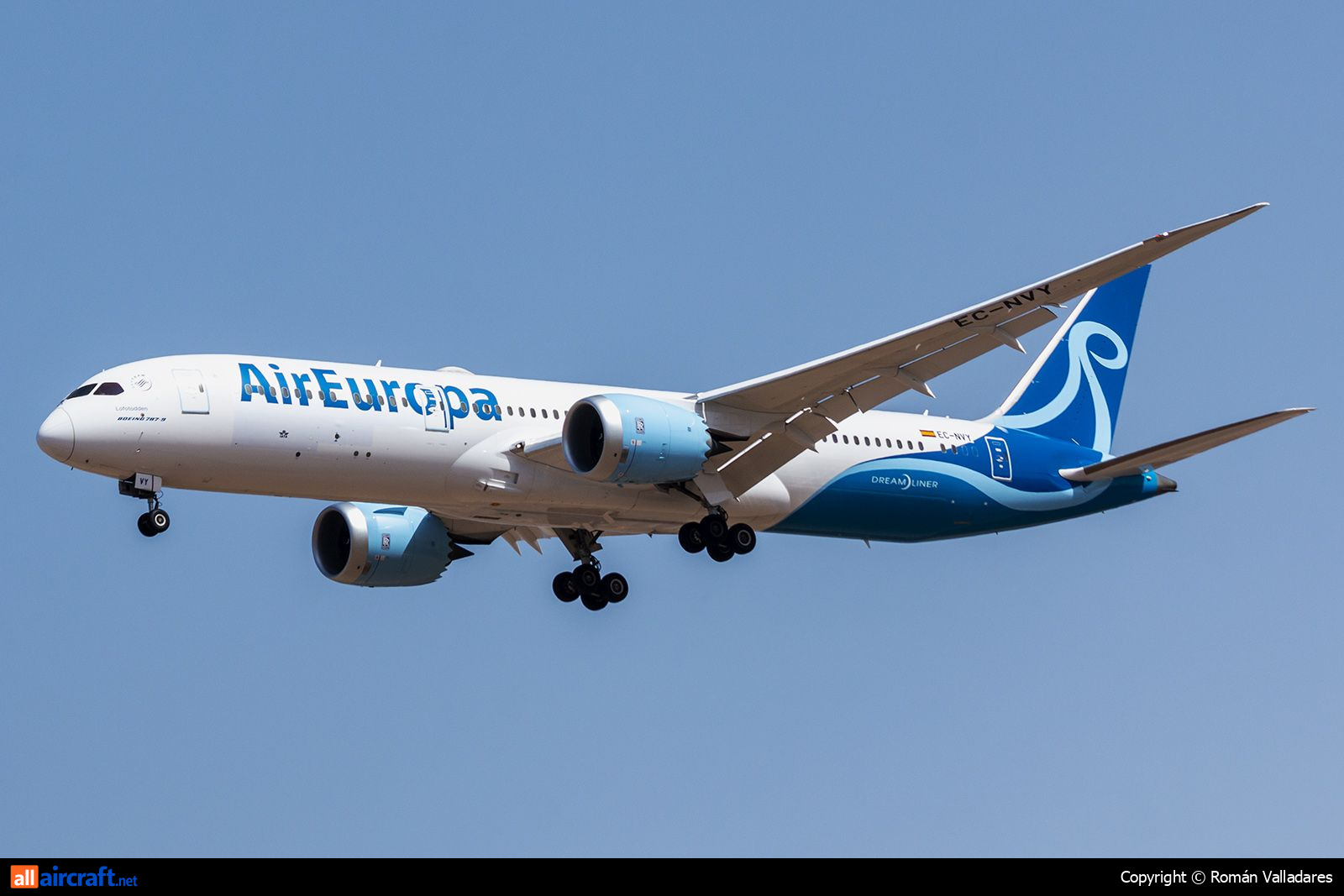 EC-NVY · Boeing 787-9 Dreamliner · (LPA / GCLP)