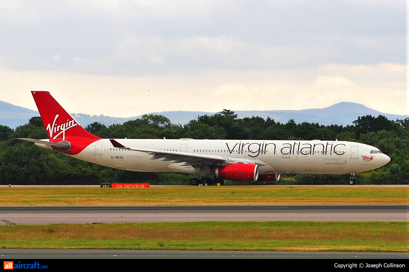 G-VKSS · Airbus A330-343 · (MAN / EGCC)