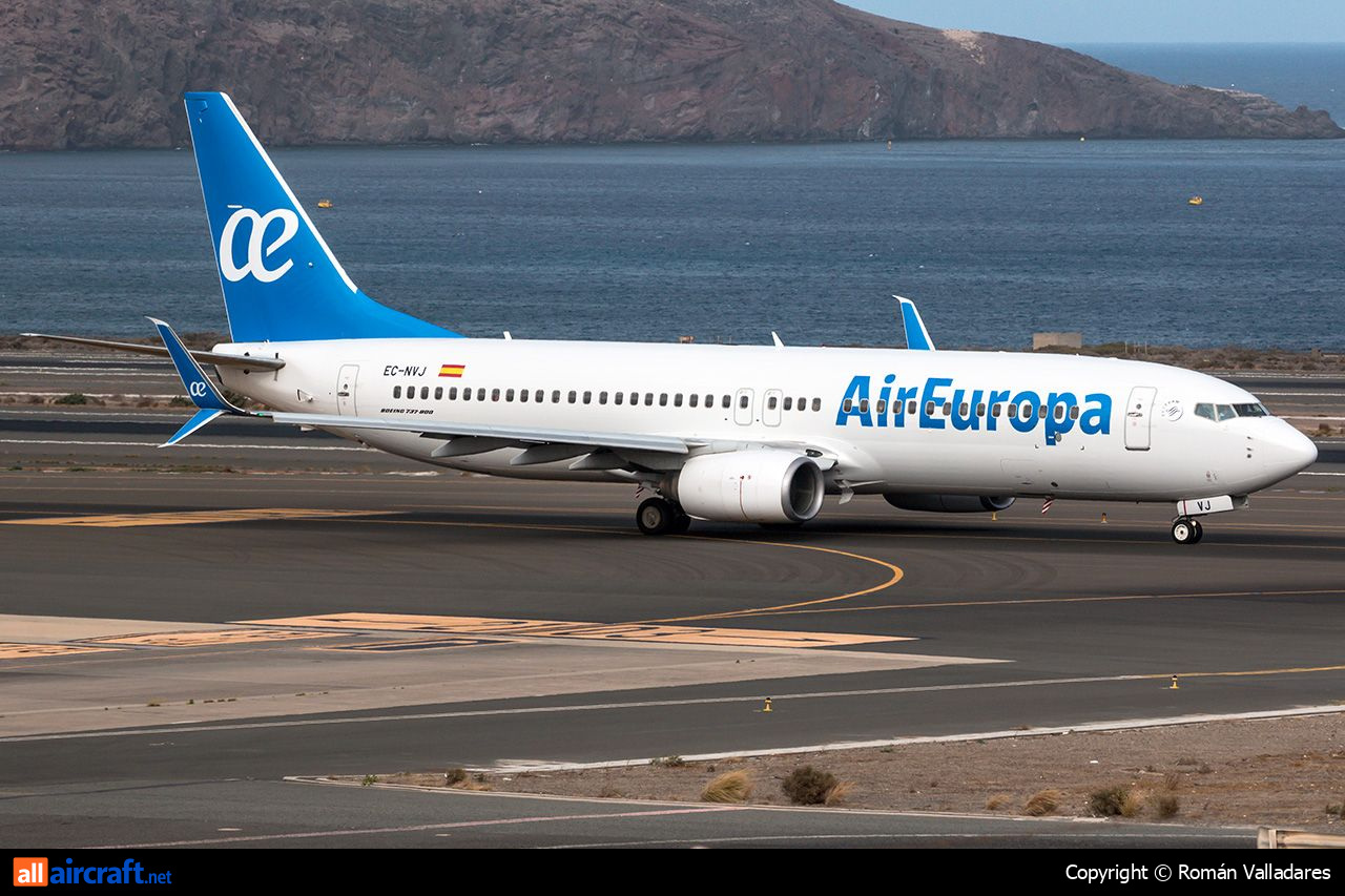 EC-NVJ · Boeing 737-8K5(WL) · (LPA / GCLP)