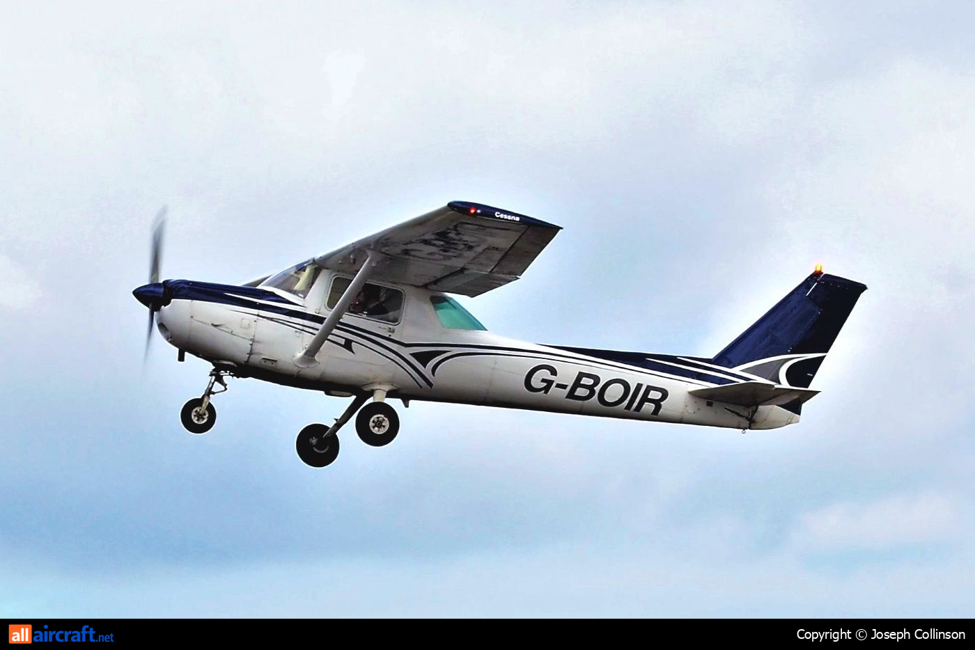 G-BOIR · Cessna 152 · (EGCV)