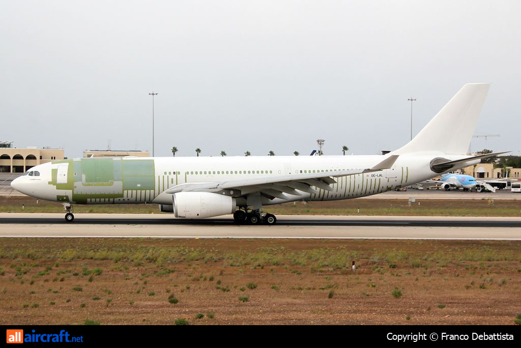 OE-LAL · Airbus A330-243(P2F) · (MLA / LMML)