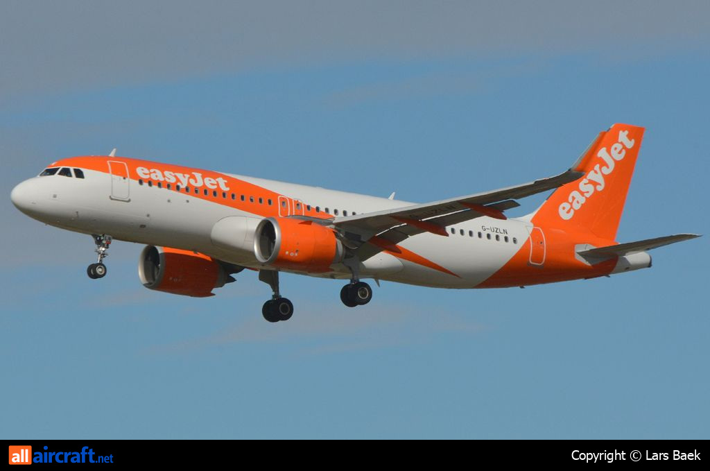 G-UZLN · Airbus A320-251N · (CPH / EKCH)