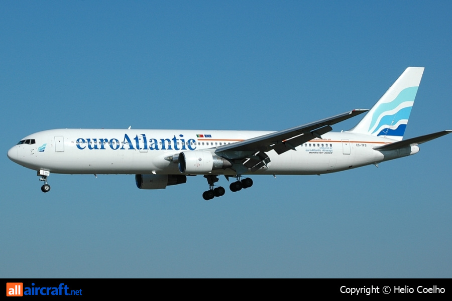 CS-TFS · Boeing 767-3Y0/ER · (LIS / LPPT)