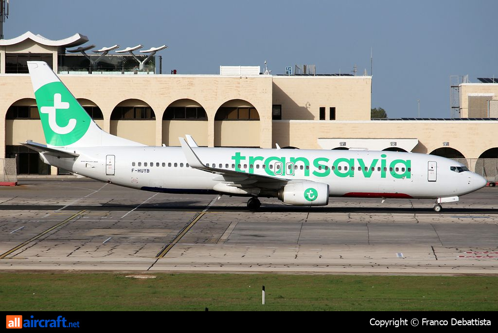 F-HUYB · Boeing 737-8JP(WL) · (MLA / LMML)
