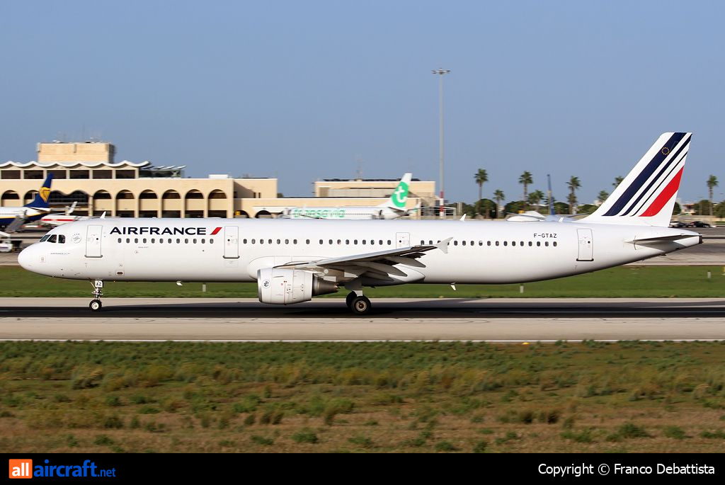 F-GTAZ · Airbus A321-212 · (MLA / LMML)