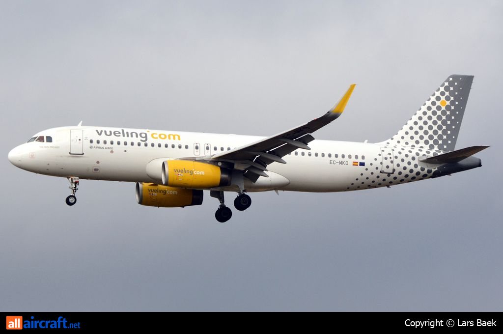 EC-MKO · Airbus A320-232(WL) · (CPH / EKCH)