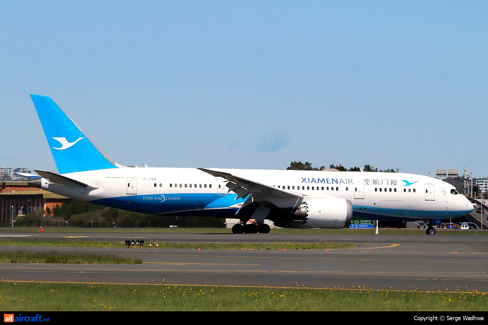B-2769 · Boeing 787-8 Dreamliner · (SYD / YSSY)
