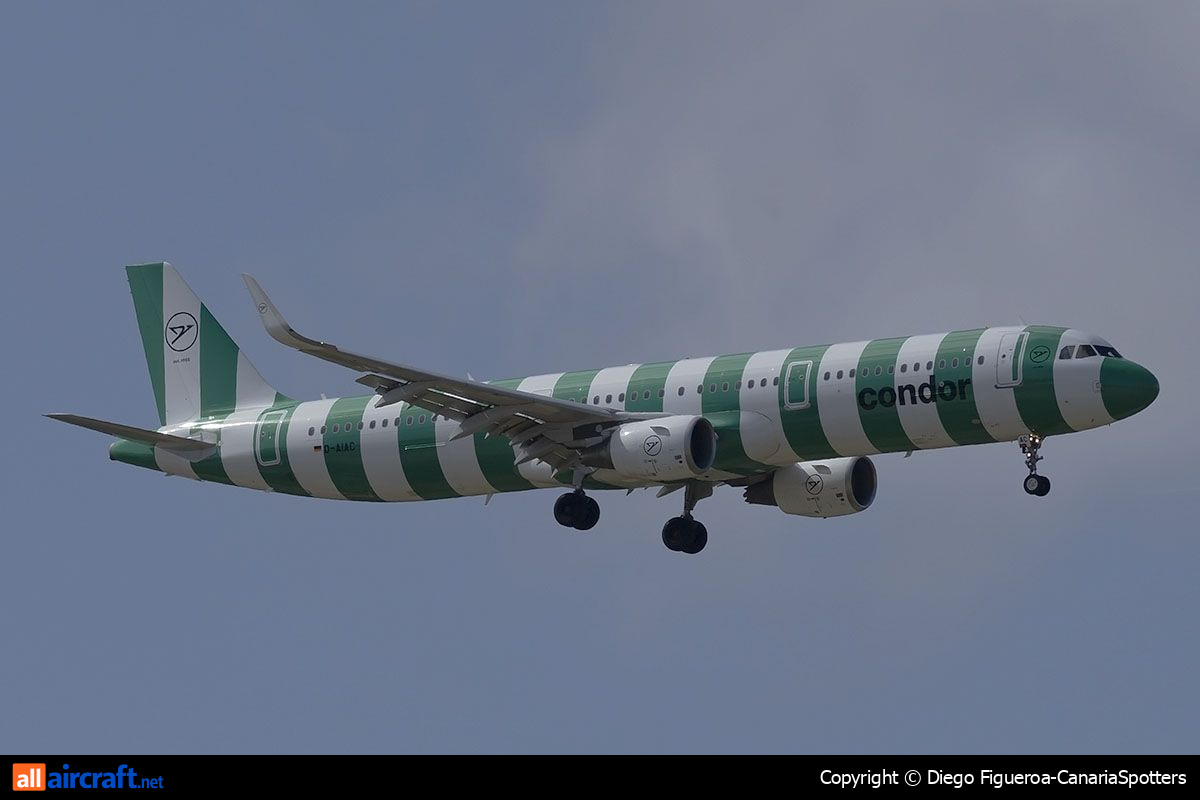 D-AIAC · Airbus A321-211(WL) · (LPA / GCLP)