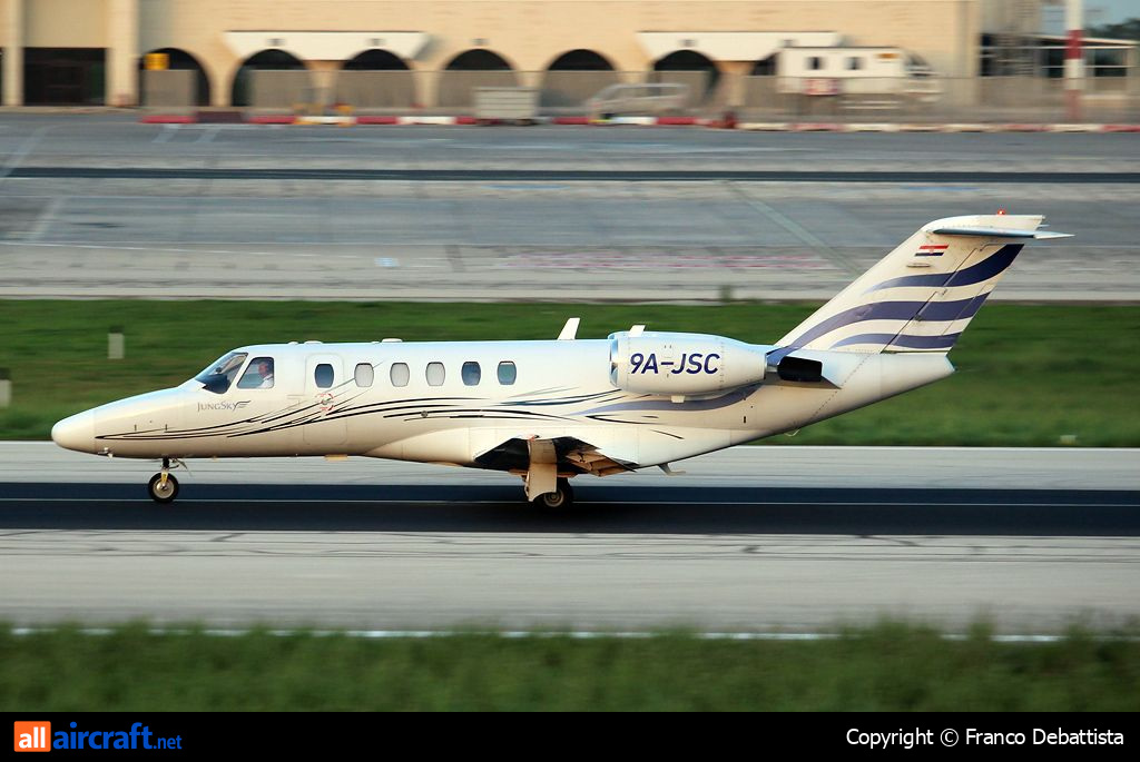 9A-JSC · Cessna 525A CitationJet CJ2 · (MLA / LMML)