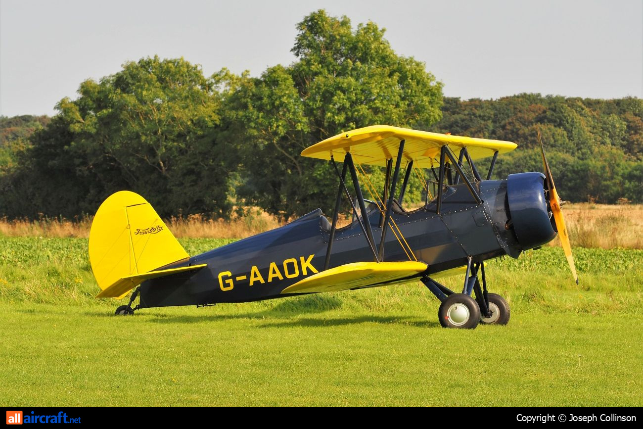 G-AAOK · Curtiss-Wright Travel Air 12Q · -