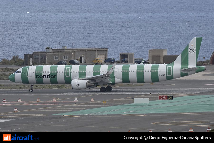 D-AIAG · Airbus A321-211(WL) · (LPA / GCLP)