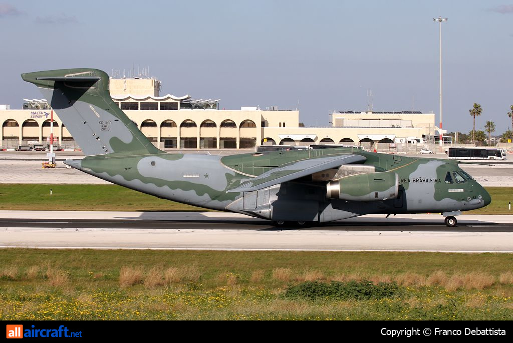 FAB2853 · Embraer KC-390 · (MLA / LMML)