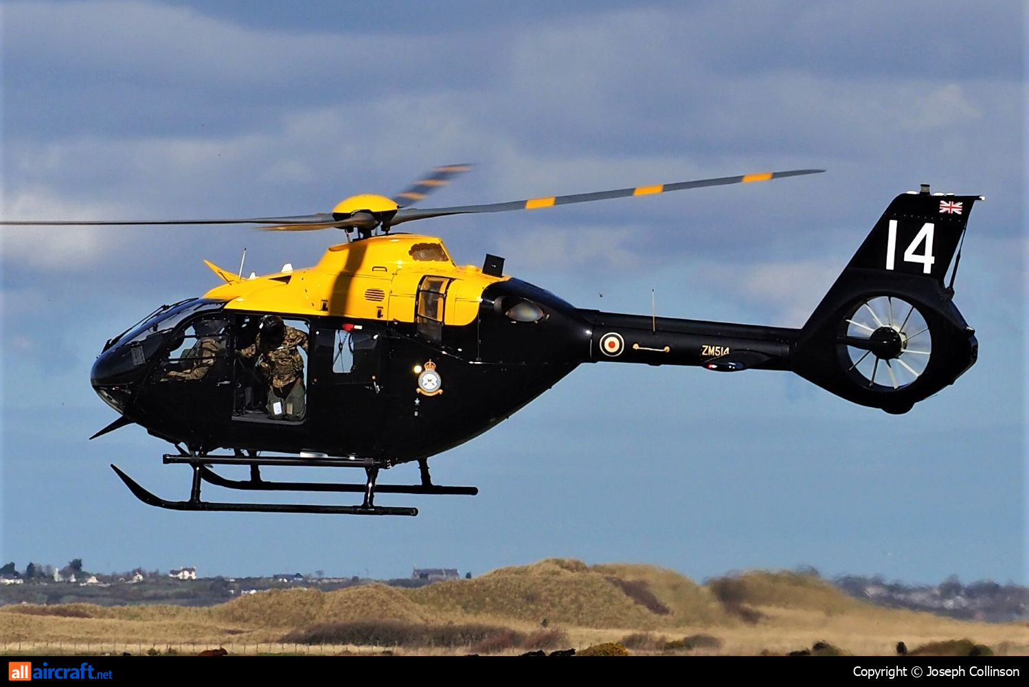 ZM514 · Airbus Helicopters Juno HT1 · EGCK