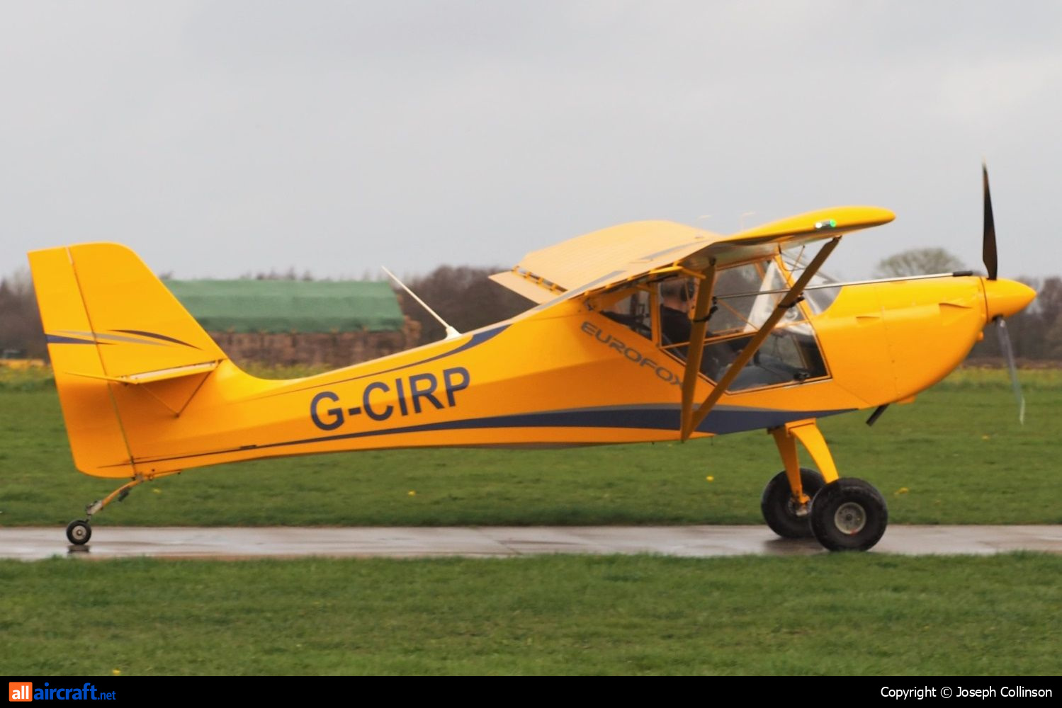 G-CIRP · AeroPro Eurofox 912(S) · (EGCV)