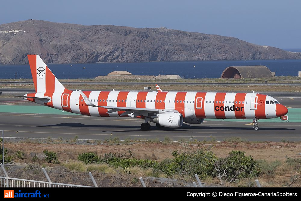 D-ATCG · Airbus A321-211(WL) · (LPA / GCLP)