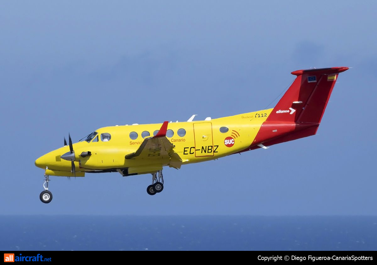 EC-NBZ · Beechcraft B200GT Super King Air · (LPA / GCLP)