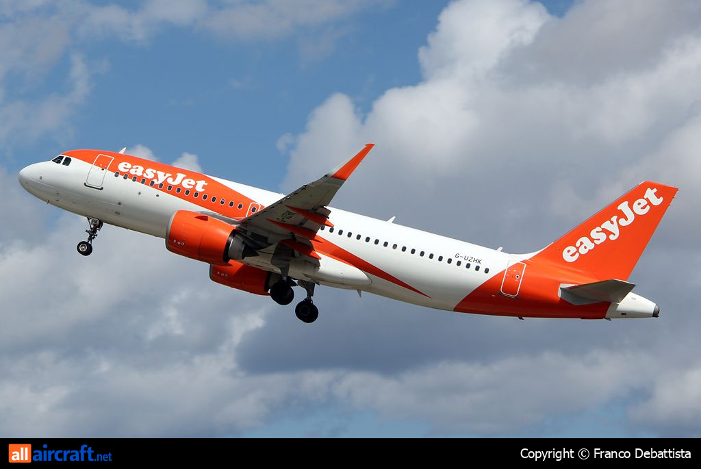 G-UZHK · Airbus A320-251N · (MLA / LMML)