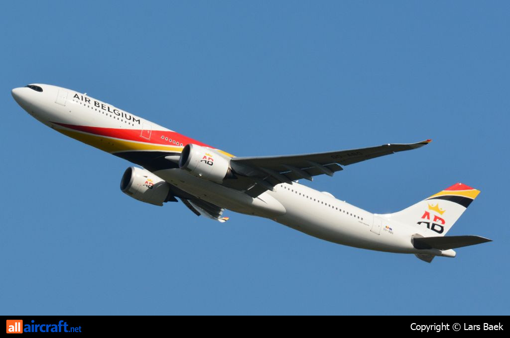 OO-ABG · Airbus A330-941 · (CPH / EKCH)