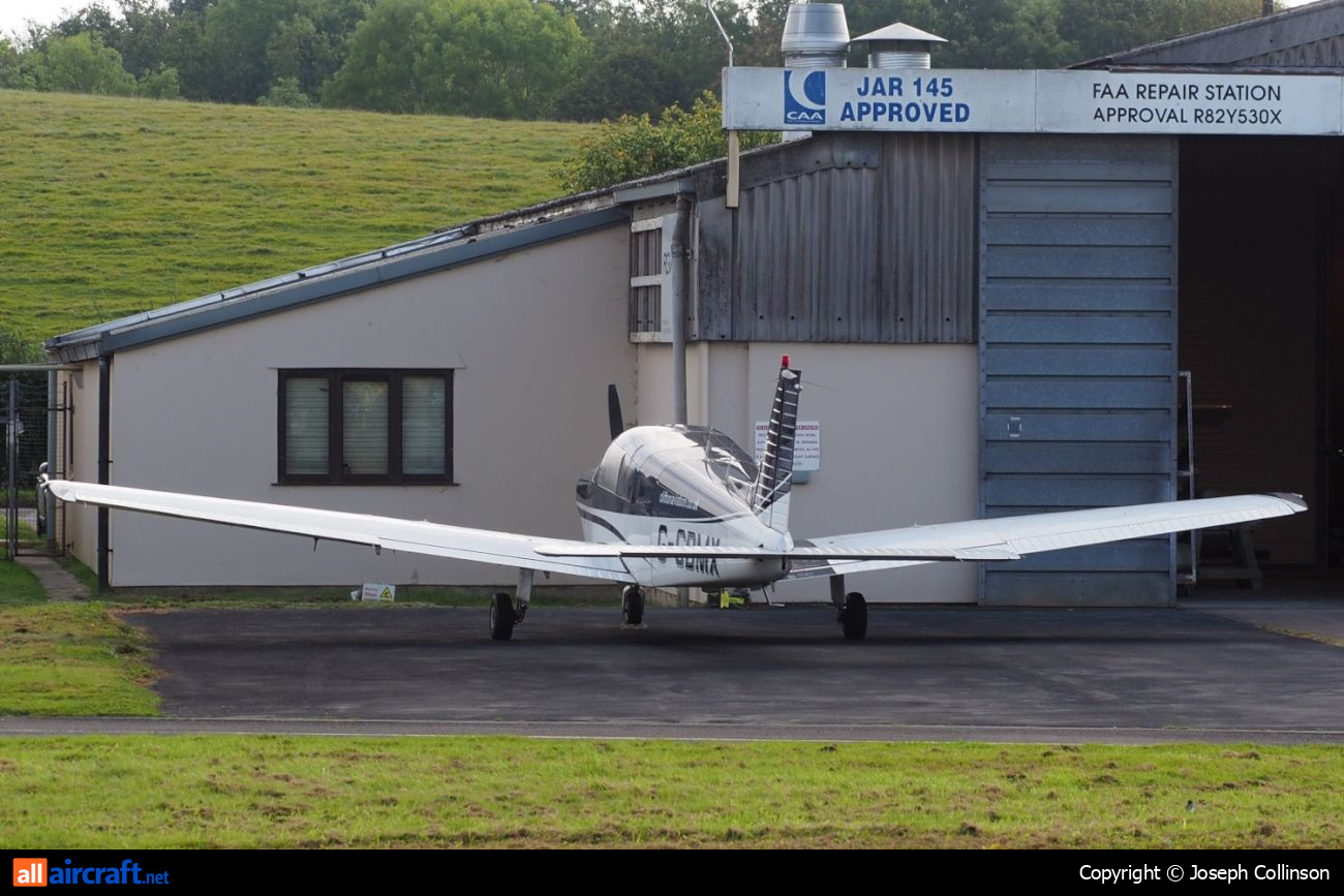 G-CDMX · Piper PA-28-161 Cherokee Warrior II · (GLO / EGBJ)